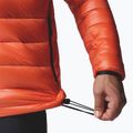 Geacă cu puf pentru bărbați Columbia Arctic Crest Down Hooded zing 9