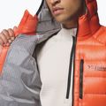 Geacă cu puf pentru bărbați Columbia Arctic Crest Down Hooded zing 10