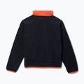 Bluză pentru copii Columbia Sequoia Grove Half Zip Fleece black/zing 2