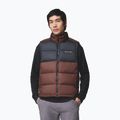 Vestă pentru bărbați Columbia Pike Lake II tobacco/black