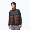 Vestă pentru bărbați Columbia Pike Lake II tobacco/black 4
