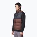 Vestă pentru bărbați Columbia Pike Lake II tobacco/black 5