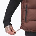 Vestă pentru bărbați Columbia Pike Lake II tobacco/black 9