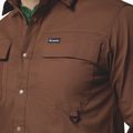 Cămașă pentru bărbați Columbia Landroamer Twill tobacco 7
