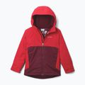 Geacă de schi pentru copii Columbia Alpine Action III Rich Wine melange/mountain red