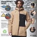 Geacă de schi pentru bărbați Columbia Winter District III canoe/black 14