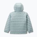 Geacă cu izolare pentru copii Columbia Powder Lite II Hooded crushed blue 2
