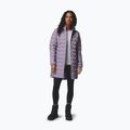 Palton cu puf pentru femei Columbia Delta Ridge II Long Down shale purpe 2