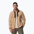 Bluză pentru bărbați Columbia Sequoia Grove FZ Fleece canoe/tobacco 5