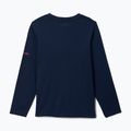 Longsleeve de antrenament pentru copii Columbia Dobson Pass Graphic Tee collegiate navy/hike on 2
