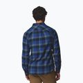 Cămașă pentru bărbați Columbia Flare Gun Stretch Flannel mtn blue trails edge plaid 3