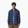 Cămașă pentru bărbați Columbia Flare Gun Stretch Flannel mtn blue trails edge plaid 5