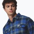 Cămașă pentru bărbați Columbia Flare Gun Stretch Flannel mtn blue trails edge plaid 6