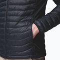 Geacă izolată pentru bărbați Columbia Powder Pass Hybrid black 7