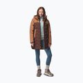 Palton cu puf pentru femei Columbia Mountain Croo III Mid Down tobacco/camel brown 2