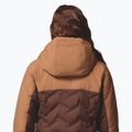 Palton cu puf pentru femei Columbia Mountain Croo III Mid Down tobacco/camel brown 7