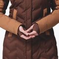 Palton cu puf pentru femei Columbia Mountain Croo III Mid Down tobacco/camel brown 8
