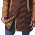 Palton cu puf pentru femei Columbia Mountain Croo III Mid Down tobacco/camel brown 9