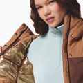 Palton cu puf pentru femei Columbia Mountain Croo III Mid Down tobacco/camel brown 10