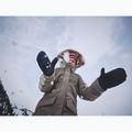 Geacă cu izolare pentru copii Columbia Girl's Marquam Peak Fusion II stone green/safari 7