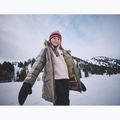 Geacă cu izolare pentru copii Columbia Girl's Marquam Peak Fusion II stone green/safari 8