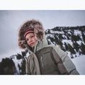 Geacă cu izolare pentru copii Columbia Girl's Marquam Peak Fusion II stone green/safari 9