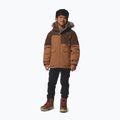 Geacă izolată pentru copii Columbia Nordic Strider II camel brown/tobacco 2