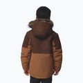 Geacă izolată pentru copii Columbia Nordic Strider II camel brown/tobacco 3