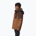 Geacă izolată pentru copii Columbia Nordic Strider II camel brown/tobacco 4