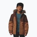 Geacă izolată pentru copii Columbia Nordic Strider II camel brown/tobacco 5