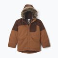 Geacă izolată pentru copii Columbia Nordic Strider II camel brown/tobacco 8