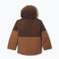 Geacă izolată pentru copii Columbia Nordic Strider II camel brown/tobacco 9