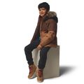 Geacă izolată pentru copii Columbia Nordic Strider II camel brown/tobacco 11