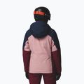 Geacă de schi pentru femei Columbia Liftline eraser pink/collegiate navy/rich wine 3