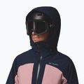 Geacă de schi pentru femei Columbia Liftline eraser pink/collegiate navy/rich wine 5
