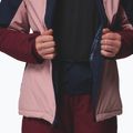 Geacă de schi pentru femei Columbia Liftline eraser pink/collegiate navy/rich wine 14