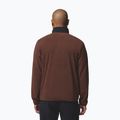 Bluză pentru bărbați Columbia Sequoia Grove Half Zip Fleece tobacco/black 3
