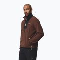Bluză pentru bărbați Columbia Sequoia Grove Half Zip Fleece tobacco/black 4