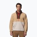 Bluză pentru bărbați Columbia Sequoia Grove Half Zip Fleece canoe/dark stone/tobacco