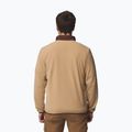 Bluză pentru bărbați Columbia Sequoia Grove Half Zip Fleece canoe/dark stone/tobacco 3