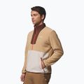 Bluză pentru bărbați Columbia Sequoia Grove Half Zip Fleece canoe/dark stone/tobacco 4