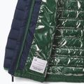 Geacă pentru copii Columbia Powder Lite II Hooded rain forest/collegiate navy 10