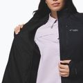 Geacă hibrid pentru femei Columbia Arctic Crest Hybrid Full Zip black 6