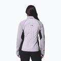 Geacă hibrid pentru femei Columbia Arctic Crest Hybrid Full Zip lavender pearl/black 3