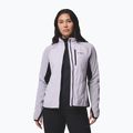 Geacă hibrid pentru femei Columbia Arctic Crest Hybrid Full Zip lavender pearl/black 5