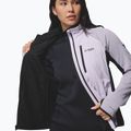 Geacă hibrid pentru femei Columbia Arctic Crest Hybrid Full Zip lavender pearl/black 6