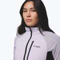 Geacă hibrid pentru femei Columbia Arctic Crest Hybrid Full Zip lavender pearl/black 7