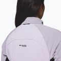 Geacă hibrid pentru femei Columbia Arctic Crest Hybrid Full Zip lavender pearl/black 8