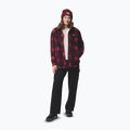 Cămașă pentru femei Columbia Benton Springs mountain red omblur tonal 2