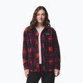 Cămașă damă Columbia Benton Springs mountain red ombre tonal 6